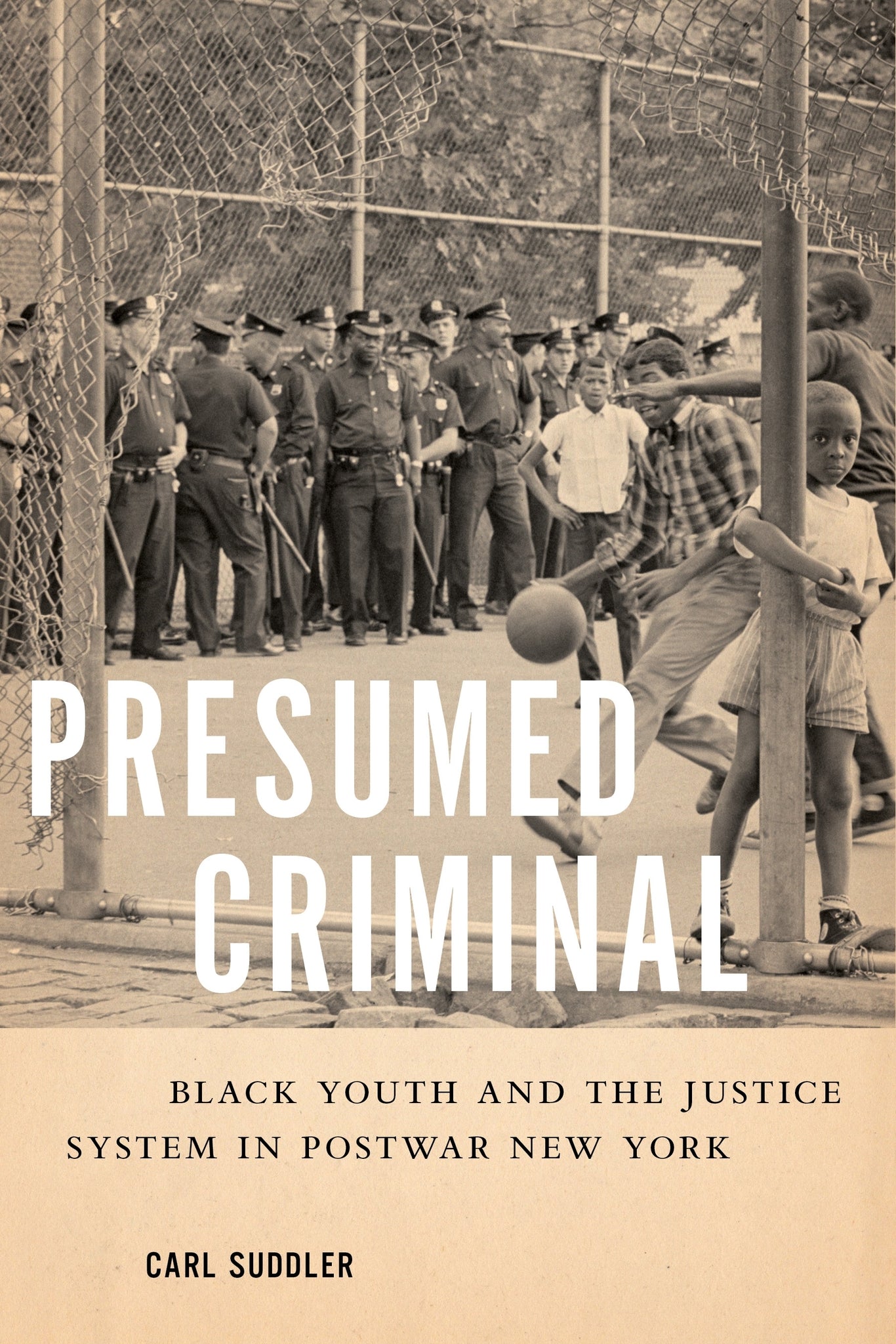 Cover image for Presumed Criminal ISBN 9781479806751